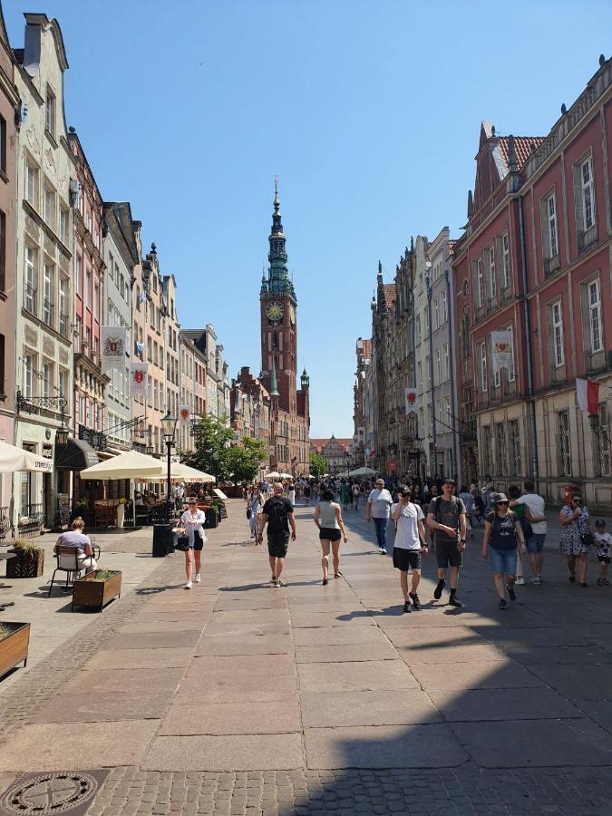 格但斯克Old Town Dluga公寓 外观 照片