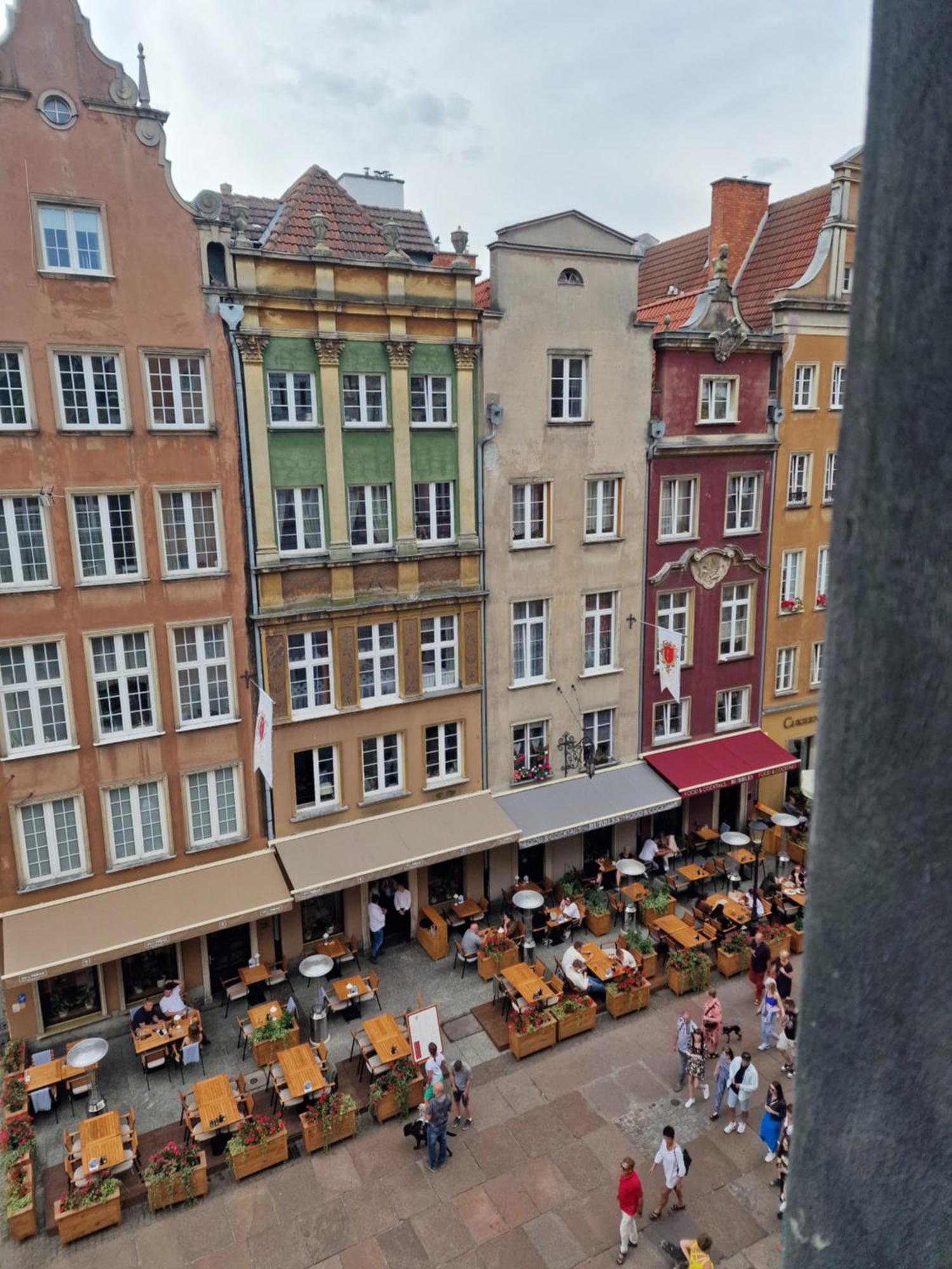 格但斯克Old Town Dluga公寓 外观 照片